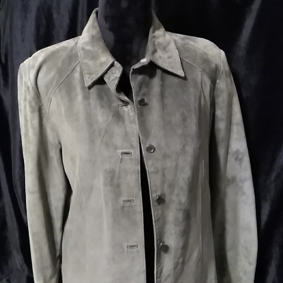 🌟 ALFANI Leather Jacket - Picture 5 of 8